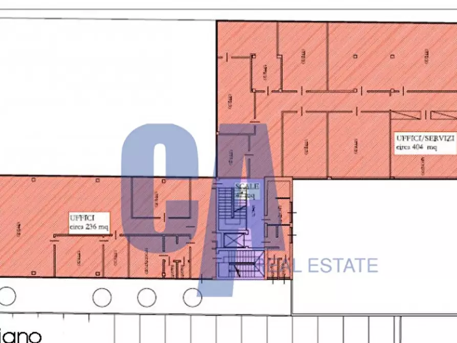 Immagine 17 di Ufficio in affitto  in VIA GALLARATE a Milano