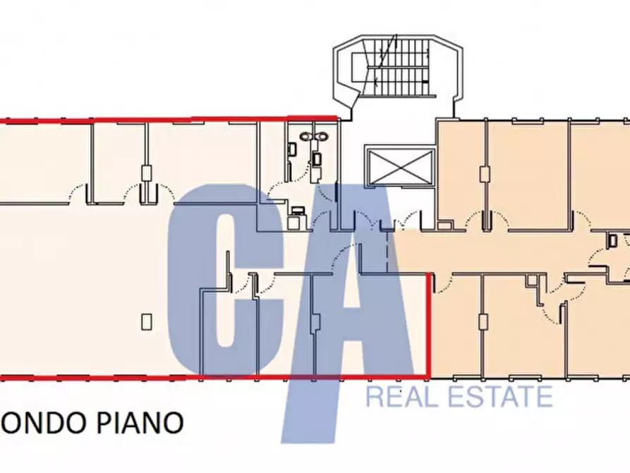Immagine 24 di Ufficio in affitto  in VIA VERDI G. a Caponago