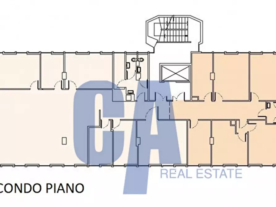 Immagine 24 di Ufficio in affitto  in VIA VERDI G. a Caponago