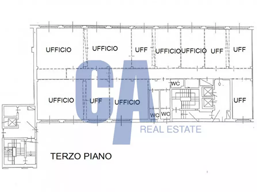 Immagine 15 di Ufficio in affitto  in VIA ROMA a Segrate