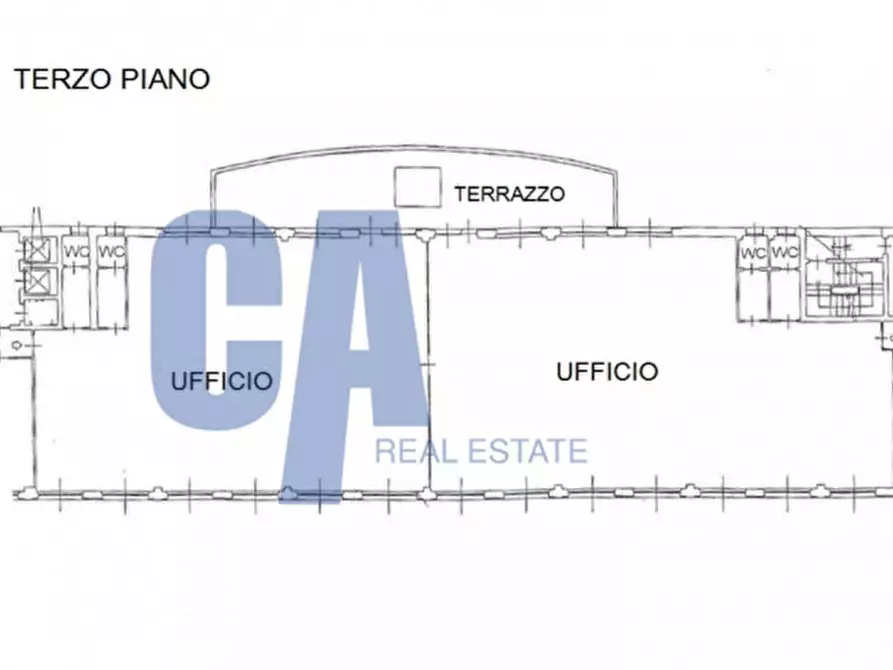 Immagine 15 di Ufficio in affitto  in VIA ROMA a Segrate