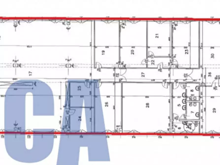 Immagine 24 di Ufficio in affitto  in VIA BURONA a Vimodrone