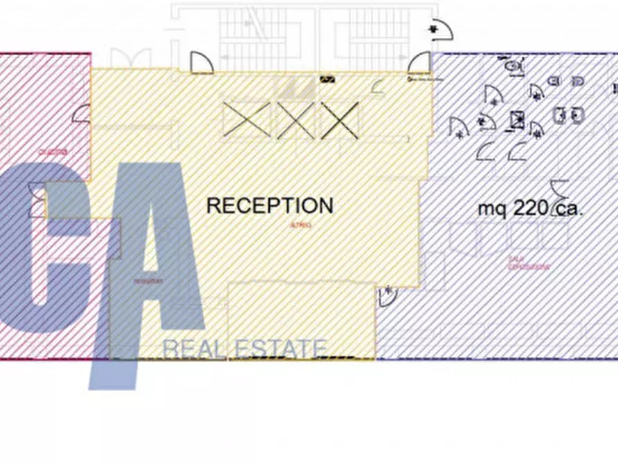 Immagine 23 di Ufficio in affitto  in VIA GALLARATE a Milano