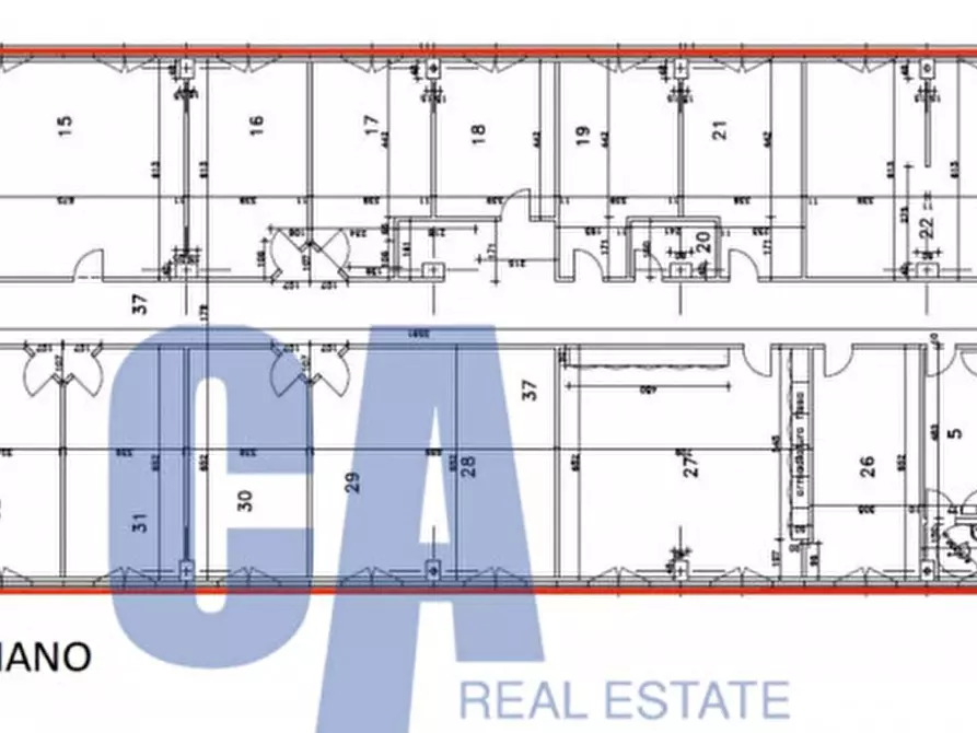 Immagine 24 di Ufficio in affitto  in VIA BURONA a Vimodrone