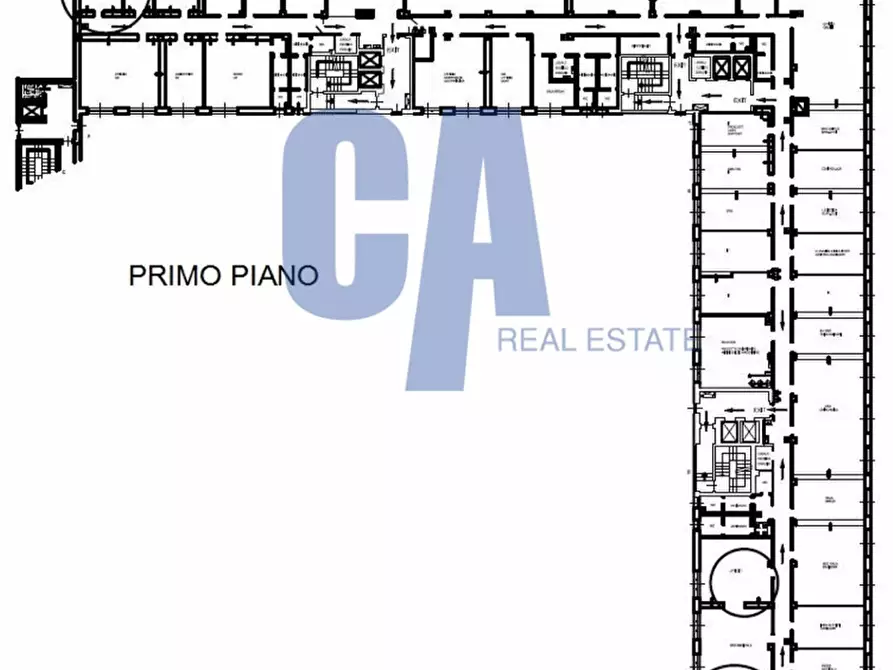 Immagine 16 di Ufficio in affitto  in VIA ROMA a Segrate