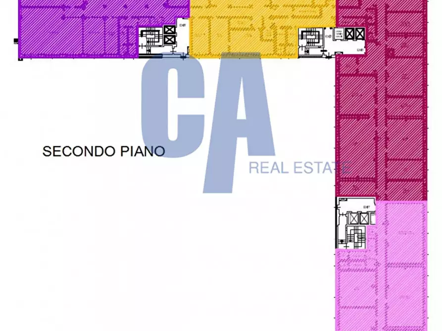 Immagine 15 di Ufficio in affitto  in VIA ROMA a Segrate