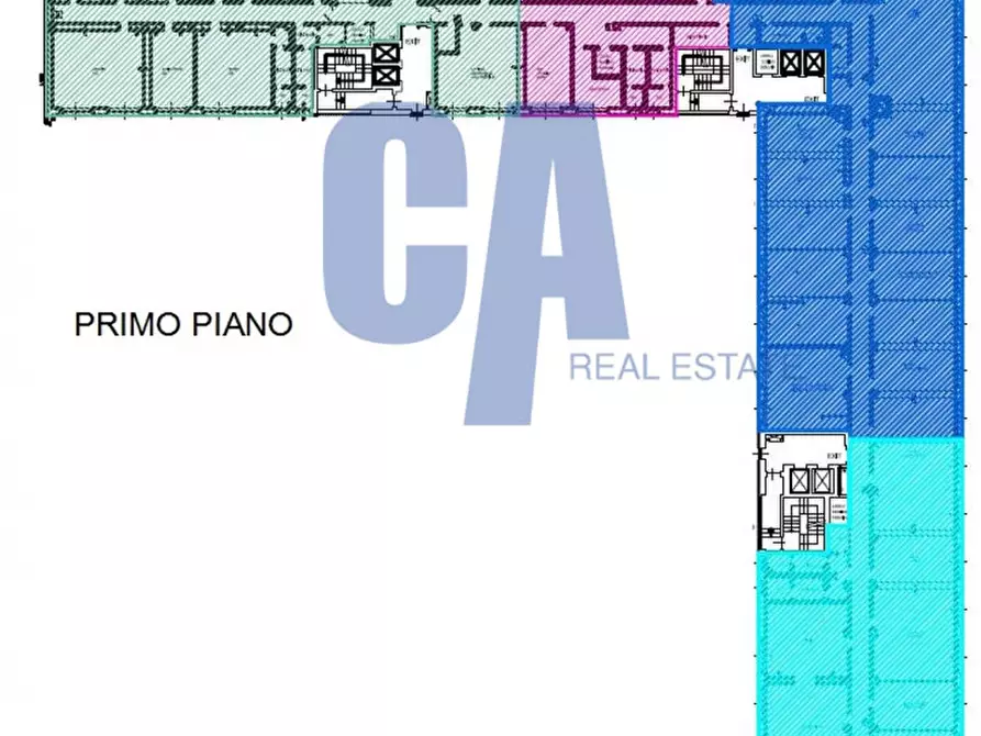 Immagine 16 di Ufficio in affitto  in VIA ROMA a Segrate