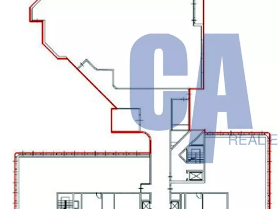 Immagine 17 di Ufficio in vendita  in VIA ABRUZZI a Peschiera Borromeo