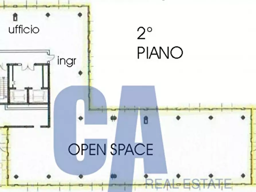 Immagine 11 di Ufficio in vendita  in VIA DURANDO GIOVANNI a Milano