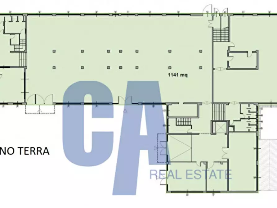 Immagine 22 di Ufficio in vendita  in VIALE DELLE INDUSTRIE a Settala