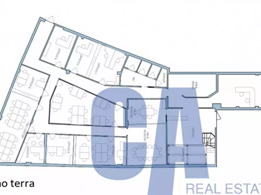 Immagine 17 di Ufficio in vendita  in VIA TERTULLIANO a Milano