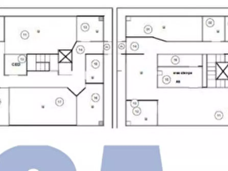 Immagine 23 di Ufficio in vendita  in STRADA STATALE PADANA SUP. N. 11 a Cernusco Sul Naviglio