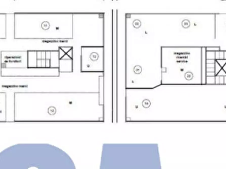 Immagine 24 di Ufficio in vendita  in STRADA STATALE PADANA SUP. N. 11 a Cernusco Sul Naviglio
