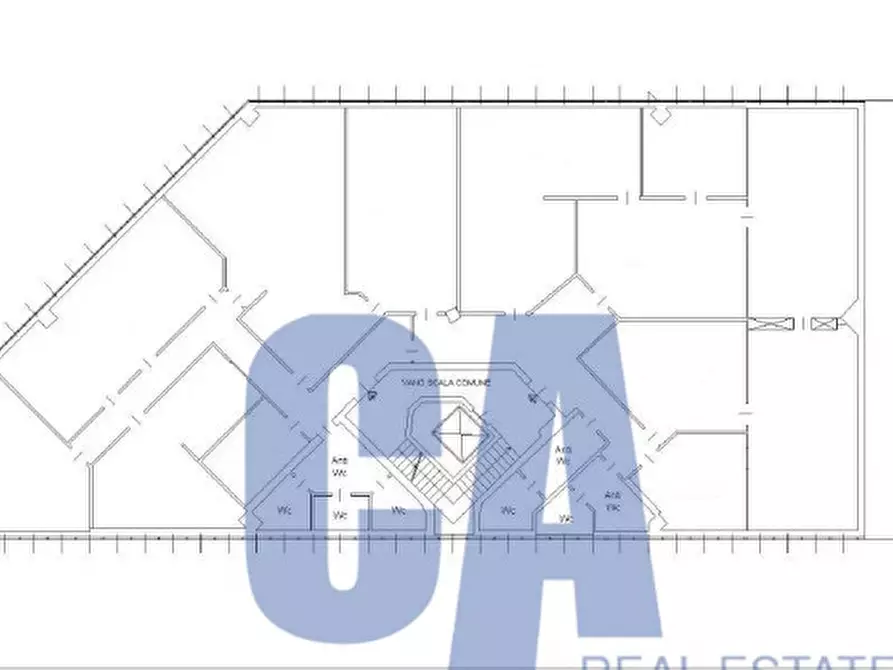 Immagine 18 di Ufficio in vendita  in VIA BETTOLA a Cinisello Balsamo