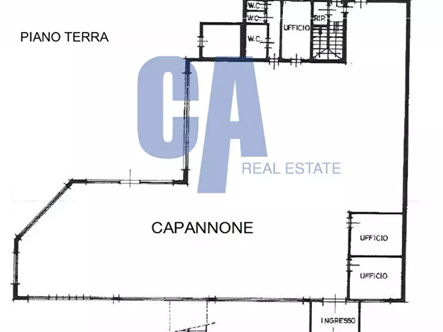 Immagine 16 di Attività commerciale in affitto  in VIA ARCHIMEDE a Settimo Milanese
