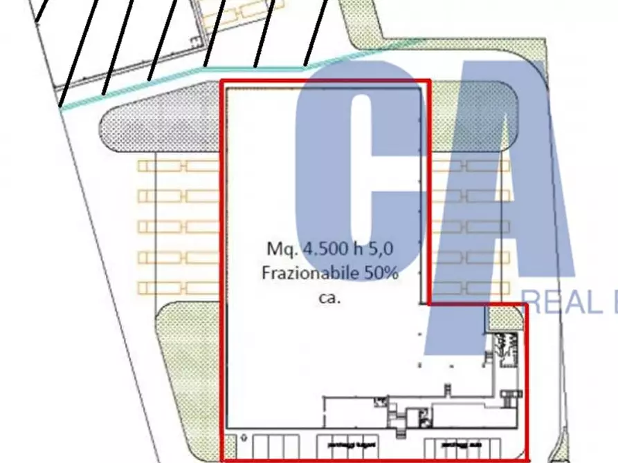 Immagine 9 di Capannone industriale in vendita  in VIA ADDA a Opera