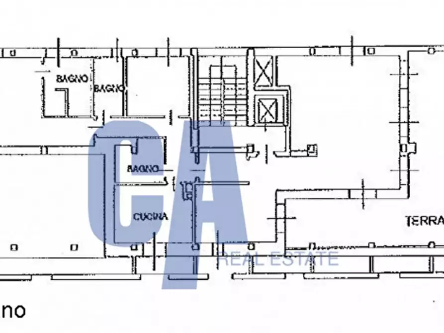 Immagine 1 di Capannone industriale in vendita  in VIA MEDA F. a Lissone