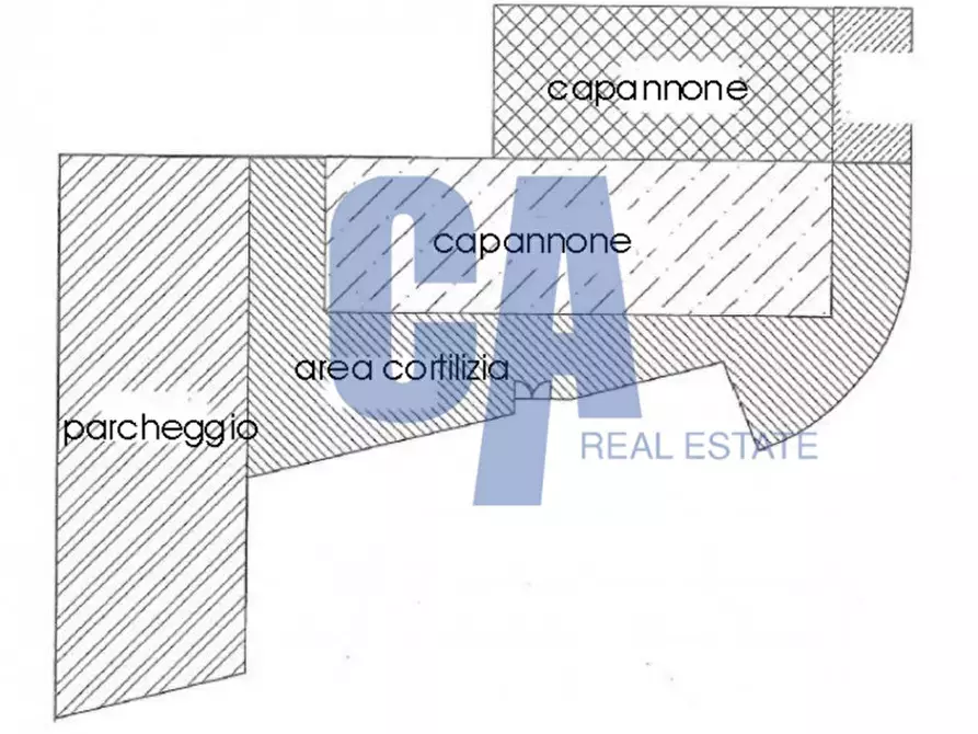 Immagine 22 di Capannone industriale in vendita  in STRADA PROVINCIALE PROVINCIALE 40 a Siziano