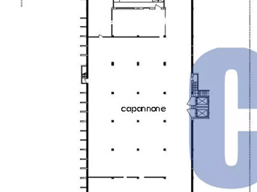 Immagine 21 di Capannone industriale in vendita  in VIA MECENATE a Milano