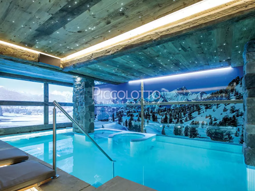 Immagine 17 di Appartamento in vendita  in Località La Riva a Cortina D'ampezzo