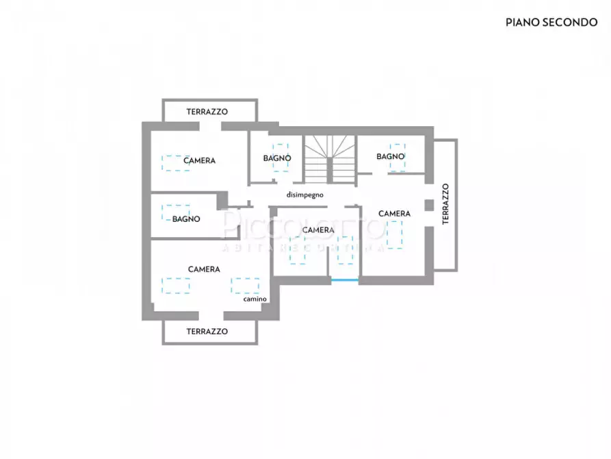 Immagine 24 di Appartamento in vendita  in Località La Riva a Cortina D'ampezzo