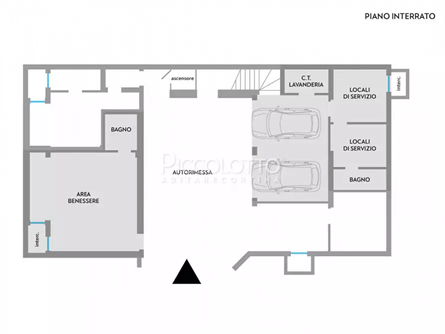 Immagine 25 di Appartamento in vendita  in Località La Riva a Cortina D'ampezzo