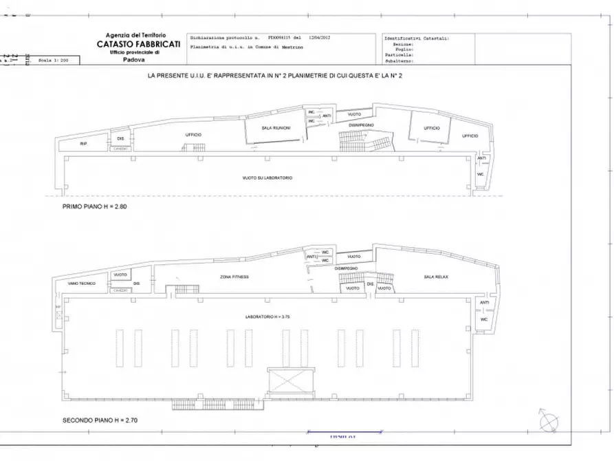 Immagine 32 di Capannone industriale in affitto  in VIALE DEL LAVORO a Mestrino