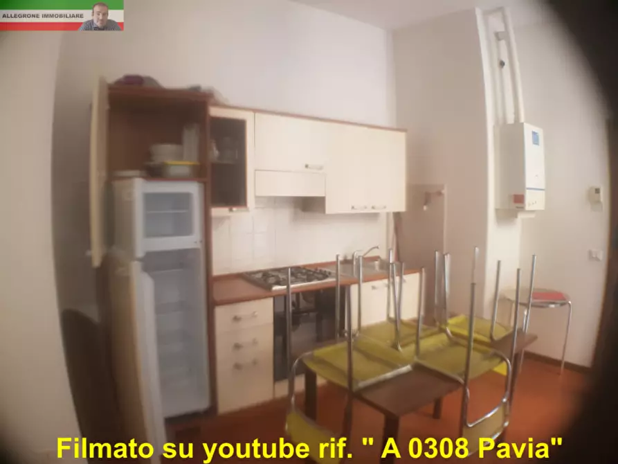 Immagine 1 di Appartamento in affitto  in via romagnosi a Pavia