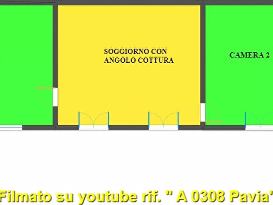 Immagine 21 di Appartamento in affitto  in via romagnosi a Pavia