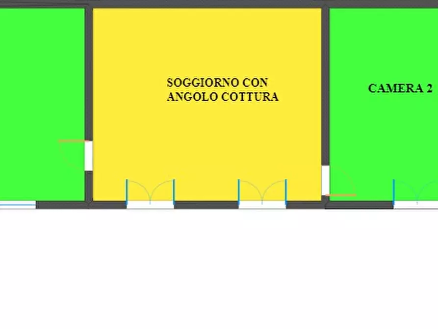 Immagine 22 di Appartamento in affitto  in via romagnosi a Pavia