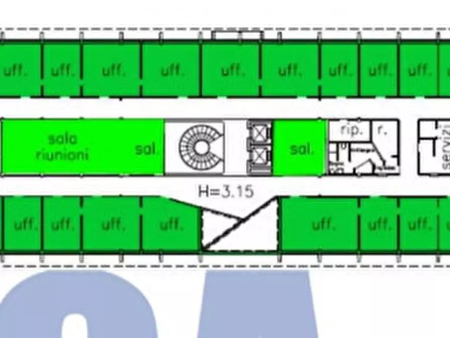 Immagine 16 di Ufficio in vendita  in VIA MARCONI G. a Segrate