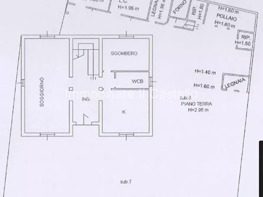 Immagine 31 di Casa indipendente in vendita  in Via Oslavia a Chiusi