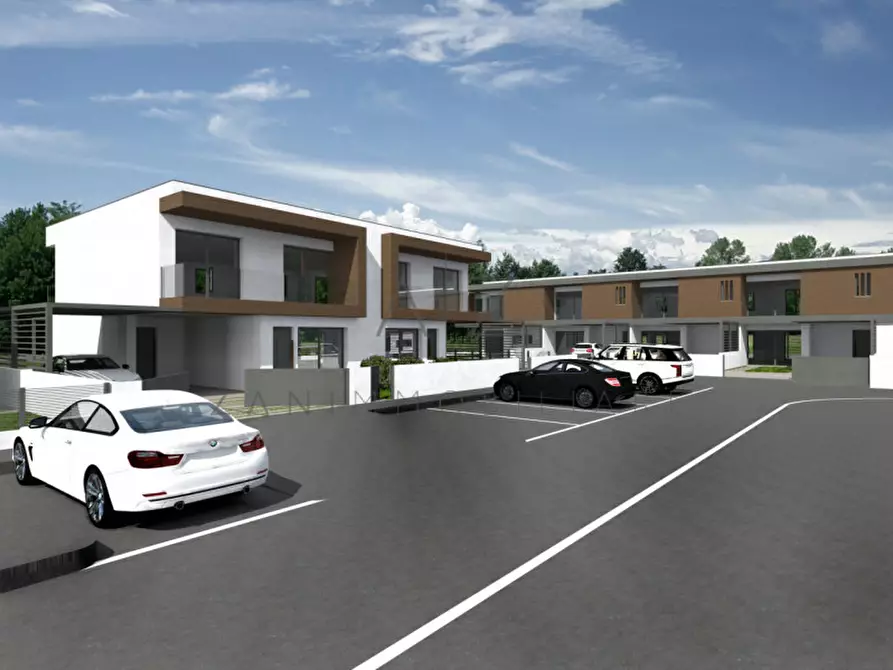 Immagine 5 di Villetta a schiera in vendita  in Via dei Gelsi a Resana