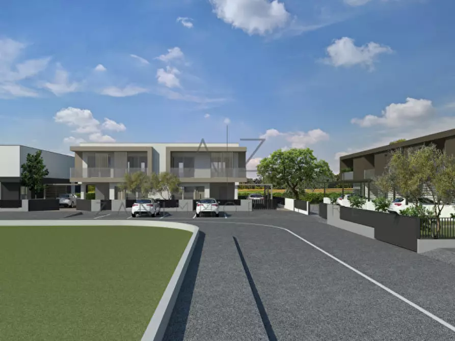 Immagine 8 di Villetta a schiera in vendita  in Via dei Gelsi a Resana