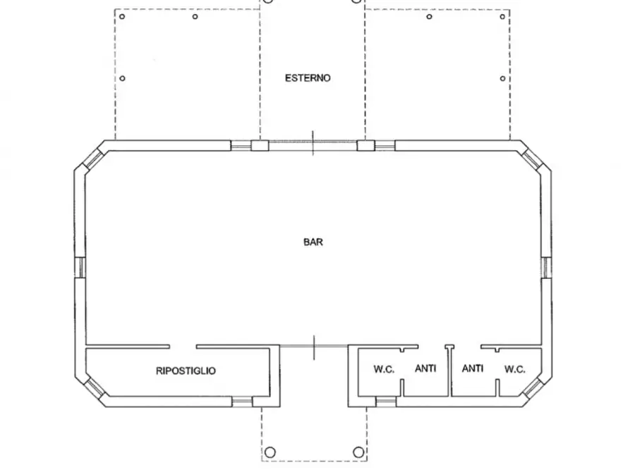 Immagine 9 di Ufficio in affitto  in via San Pio X 34/a a Castelfranco Veneto
