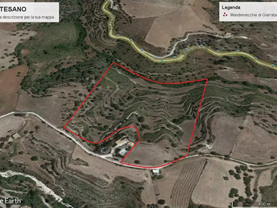 Immagine 11 di Terreno in vendita  in Contrada Montesano a Giarratana