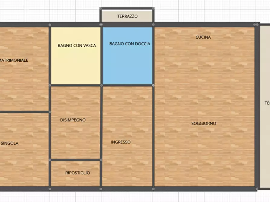Immagine 24 di Appartamento in affitto  a Limena