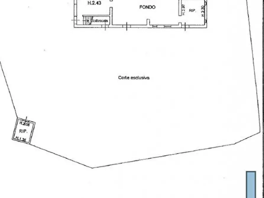 Immagine 37 di Rustico / casale in vendita  in casamaggiore a Castiglione Del Lago
