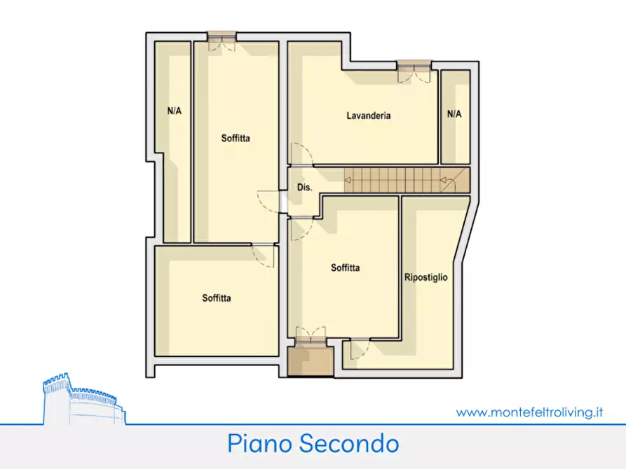 Immagine 24 di Casa bifamiliare in vendita  in Via Giovanni XXIII a Piandimeleto