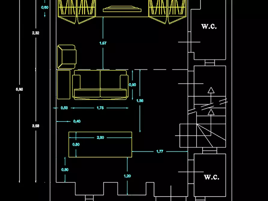 Immagine 33 di Casa indipendente in vendita  in via forcella 156 a Fasano