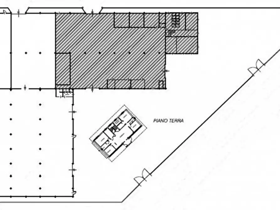 Immagine 5 di Magazzino in affitto  in VIA MONFERRATO a San Giuliano Milanese
