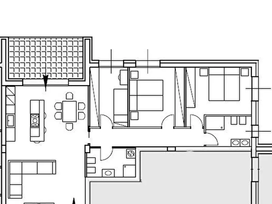 Immagine 13 di Appartamento in vendita  a Bassano Del Grappa