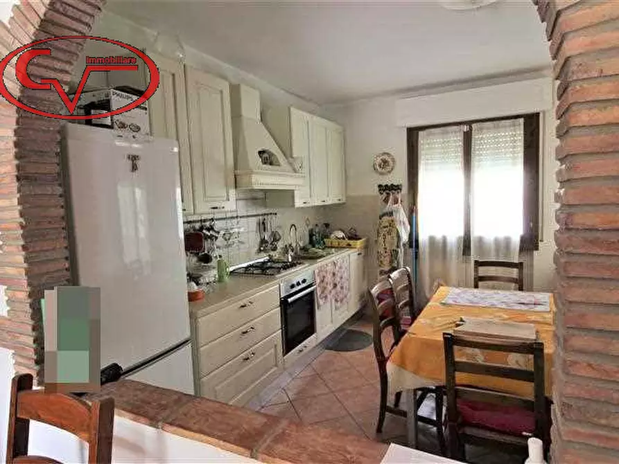 Immagine 9 di Villetta a schiera in vendita  in via meucci a Loro Ciuffenna