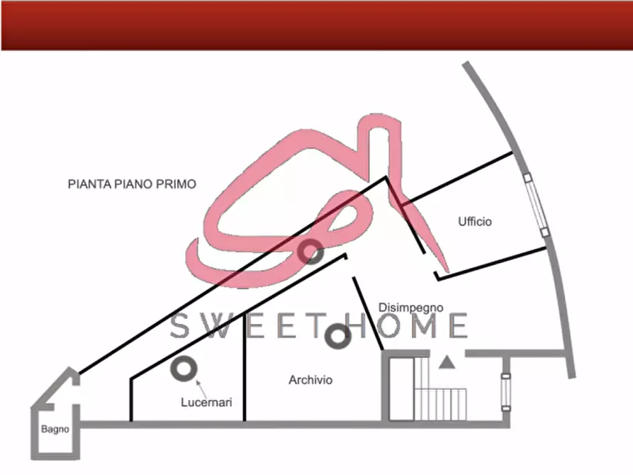 Immagine 11 di Ufficio in affitto  in Via Del Santo a Limena