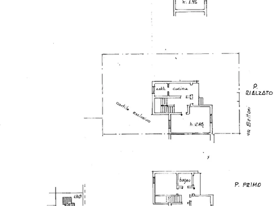 Immagine 38 di Casa bifamiliare in vendita  in Via Bettoni a Brescia