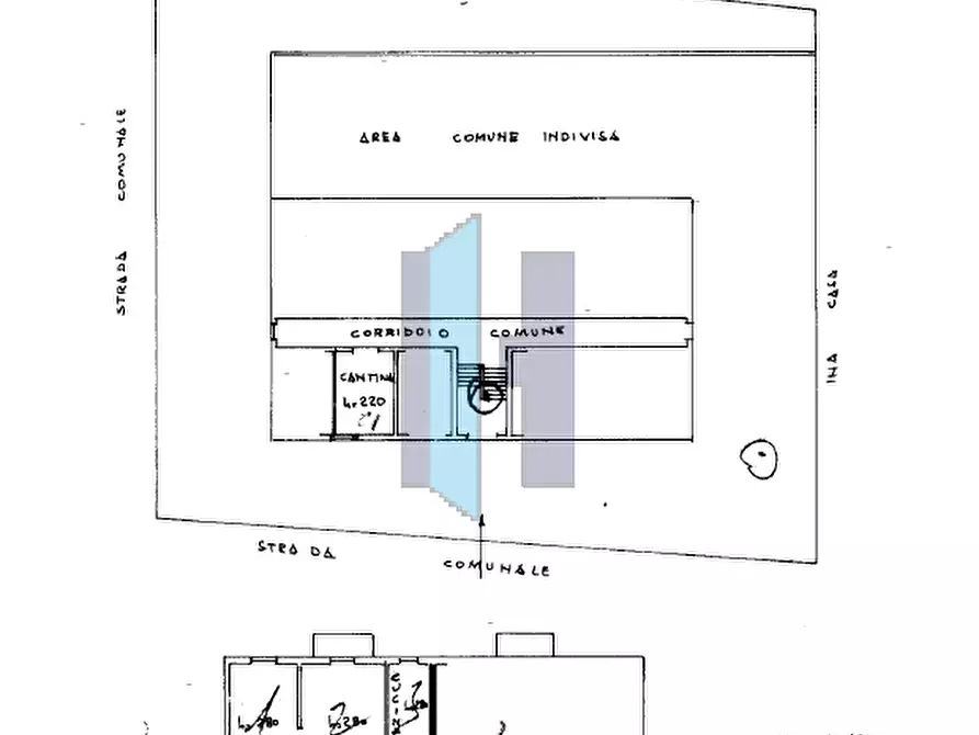 Immagine 31 di Appartamento in vendita  in Traversa Quattordicesima Villaggio La Famiglia a Brescia