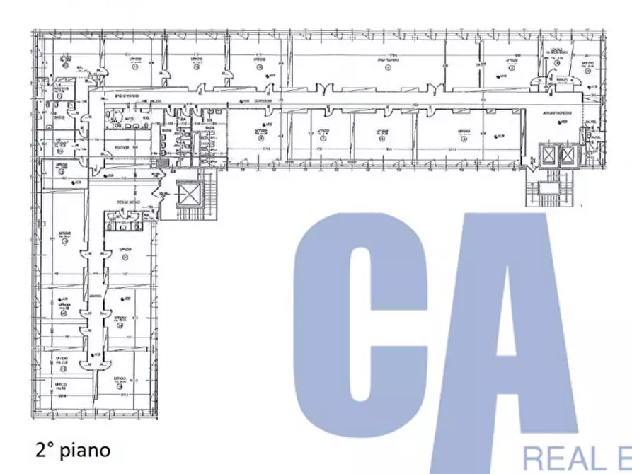 Immagine 16 di Ufficio in affitto  in VIA GRANDI A. a Vimodrone