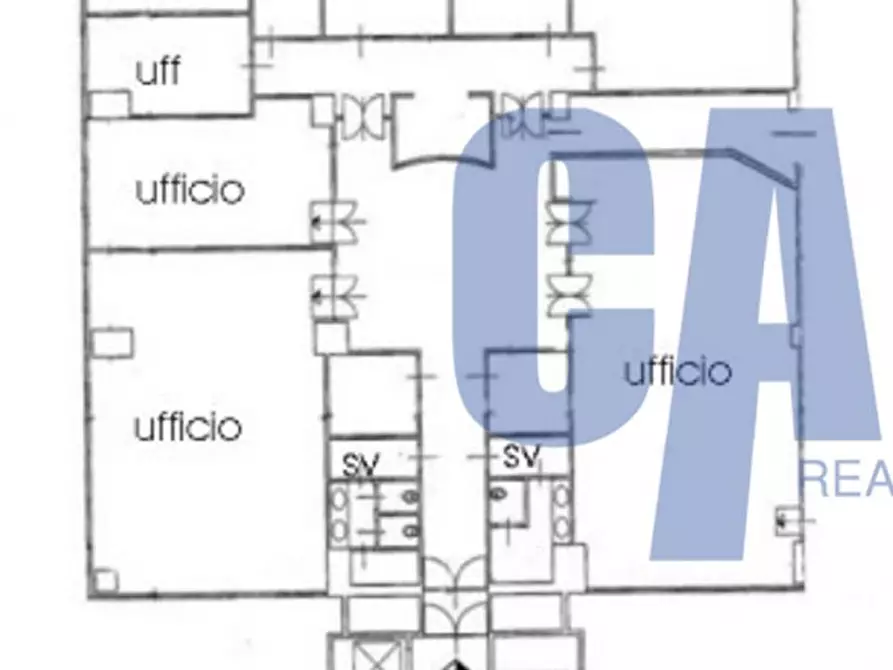 Immagine 24 di Ufficio in vendita  in STRADA MILANO FIORI a Assago