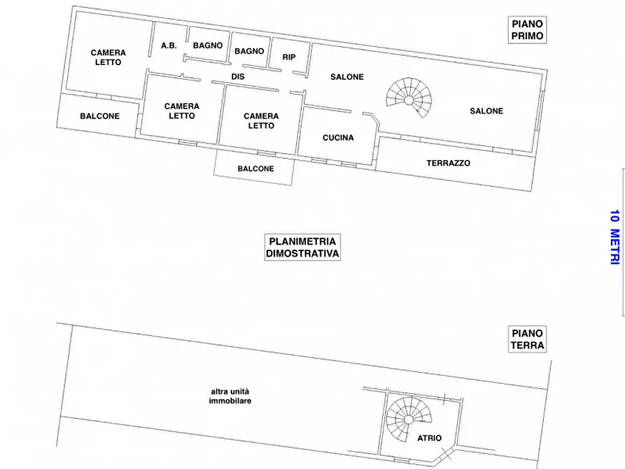 Immagine 29 di Appartamento in vendita  in via Galileo Galilei n° 12 a Sannazzaro De' Burgondi