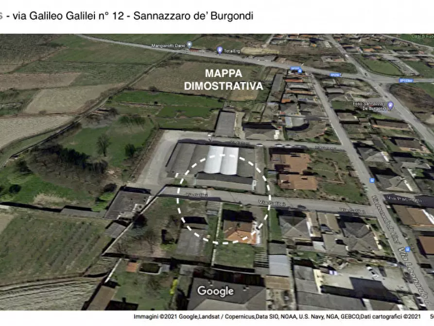 Immagine 30 di Appartamento in vendita  in via Galileo Galilei n° 12 a Sannazzaro De' Burgondi